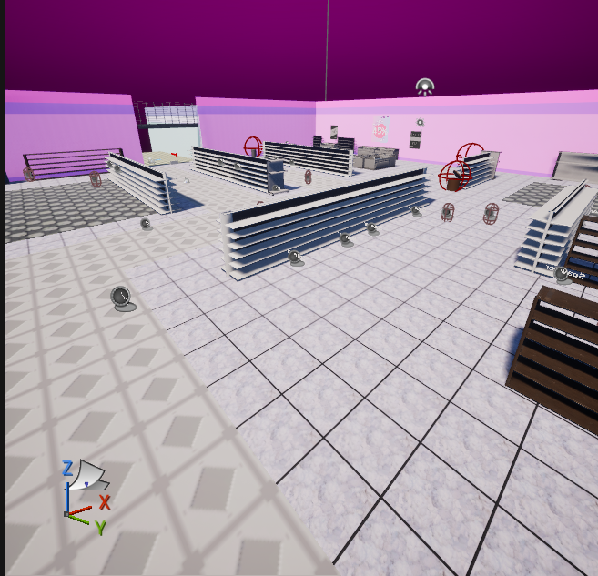 Infinimart 关卡展示 4