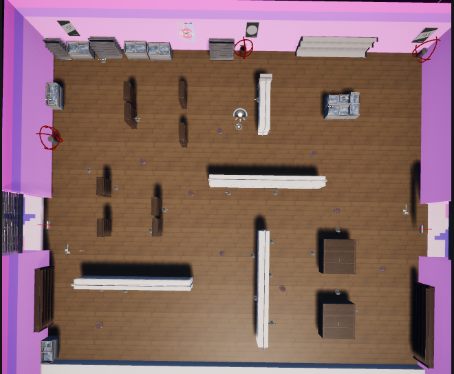 Infinimart 关卡展示 6