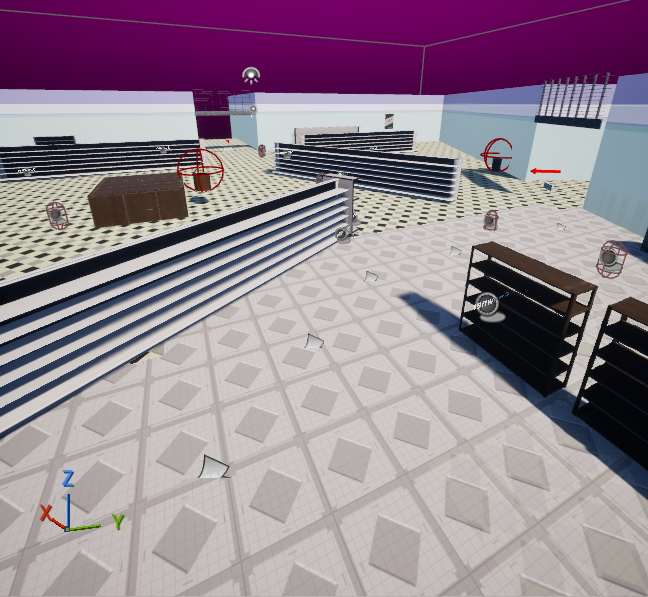 Infinimart 关卡展示 9